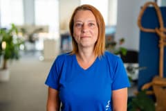 Magdalena Grabowska, Auszubildende