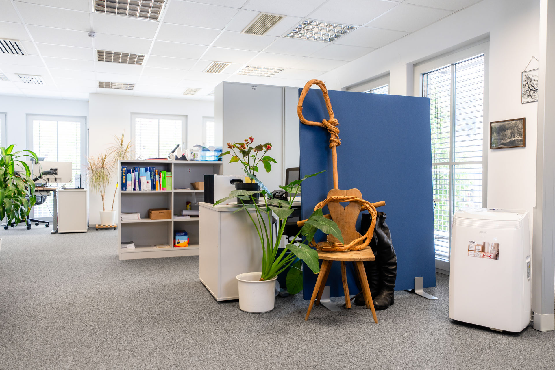 Büro des Pflegeteams Bad Wildbad – Nähe und Geborgenheit in der Region